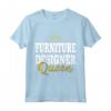 Funny MOBILI DESIGNER Queen Maglietta - Regalo Divertente per Natale o Occasioni Speciali - Ideale per Donne, Ragazze e Familiari