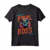 Il Boss Finale - Funny Cat Pro RPG Gamer Final Boss Player Maglietta - Fantastica per Fanatici di Videogiochi e Nerd Console - Acquista Online