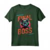 Il Boss Finale - Funny Cat Pro RPG Gamer Final Boss Player Maglietta - Fantastica per Fanatici di Videogiochi e Nerd Console - Acquista Online