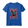 Il Boss Finale - Funny Cat Pro RPG Gamer Final Boss Player Maglietta - Fantastica per Fanatici di Videogiochi e Nerd Console - Acquista Online