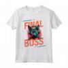 Il Boss Finale - Funny Cat Pro RPG Gamer Final Boss Player Maglietta - Fantastica per Fanatici di Videogiochi e Nerd Console - Acquista Online