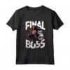 Il Boss Finale Funny Gorilla Pro RPG Gamer - Maglietta per Appassionati di Videogiochi Retrò e Moderni