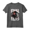 Il Boss Finale Funny Gorilla Pro RPG Gamer - Maglietta per Appassionati di Videogiochi Retrò e Moderni
