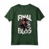 Il Boss Finale Funny Gorilla Pro RPG Gamer - Maglietta per Appassionati di Videogiochi Retrò e Moderni