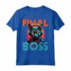 Il Boss Finale Funny Cat Pro RPG Gamer - Maglietta Player per Videogiochi - Ideale per Nerd di Console e Computer