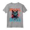Il Boss Finale Funny Cat Pro RPG Gamer - Maglietta Player per Videogiochi - Ideale per Nerd di Console e Computer
