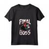 Donna Il Boss Finale - Funny Gorilla Pro RPG Gamer Maglietta - Ideale per Appassionati di Videogiochi e Sviluppatori - Design Unico per Nerd Console e Computer