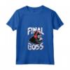 Donna Il Boss Finale - Funny Gorilla Pro RPG Gamer Maglietta - Ideale per Appassionati di Videogiochi e Sviluppatori - Design Unico per Nerd Console e Computer