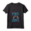 Donna Il boss finale Funny Gorilla Pro RPG Gamer Final Boss Player Maglietta con Collo a V - Ideale per gli Appassionati di Videogiochi e Nerd di Console - Acquista Online