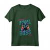 Donna Il boss finale Funny Gorilla Pro RPG Gamer Final Boss Player Maglietta con Collo a V - Ideale per gli Appassionati di Videogiochi e Nerd di Console - Acquista Online