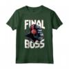 Il boss finale Funny Gorilla Pro RPG Gamer Final Boss Player Maglietta - Perfetta per Videogiochi e Conventi da Gioco - Ideale come Regalo per Natale o Compleanno