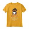 Disordinato Chignon Spooky Mobili Designer Donne Halloween Maglietta - Costume unico per la festa di Halloween - Acquista online