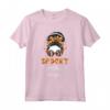 Disordinato Chignon Spooky Mobili Designer Donne Halloween Maglietta - Costume unico per la festa di Halloween - Acquista online