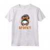 Disordinato Chignon Spooky Mobili Designer Donne Halloween Maglietta - Costume unico per la festa di Halloween - Acquista online