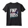 Il Boss Finale - Funny Gorilla Pro RPG Gamer Final Boss Player Maglietta - Ideale per Nerd Console e Sviluppatori di Videogiochi