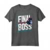 Il Boss Finale - Funny Gorilla Pro RPG Gamer Final Boss Player Maglietta - Ideale per Nerd Console e Sviluppatori di Videogiochi