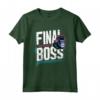 Il Boss Finale - Funny Gorilla Pro RPG Gamer Final Boss Player Maglietta - Ideale per Nerd Console e Sviluppatori di Videogiochi