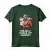 One Jolly Mobile App Designer Dabbing Babbo Natale - Maglietta Natalizia Festosa per Feste di Natale in Ufficio