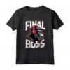 Il Boss Finale - Funny Gorilla Pro RPG Gamer Final Boss Player Maglietta - Abbigliamento per Appassionati di Videogiochi e Gamer