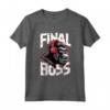 Il Boss Finale - Funny Gorilla Pro RPG Gamer Final Boss Player Maglietta - Abbigliamento per Appassionati di Videogiochi e Gamer