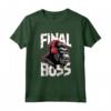 Il Boss Finale - Funny Gorilla Pro RPG Gamer Final Boss Player Maglietta - Abbigliamento per Appassionati di Videogiochi e Gamer