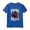 Il Boss Finale - Funny Gorilla Pro RPG Gamer Final Boss Player Maglietta - Abbigliamento per Appassionati di Videogiochi e Gamer