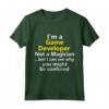Divertente Gioco Developer - Maglietta Regalo per Designer Indie - Ideale per Appassionati di Videogiochi.