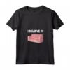 I Believe In Divano Mobili Soggiorno Seduta Loveseat - T-shirt per Amanti del Relax a Casa - Ideale per Arredare con Stile