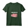 I Believe In Divano Mobili Soggiorno Seduta Loveseat - T-shirt per Amanti del Relax a Casa - Ideale per Arredare con Stile