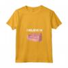 I Believe In Divano Mobili Soggiorno Seduta Loveseat - T-shirt per Amanti del Relax a Casa - Ideale per Arredare con Stile