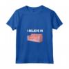 I Believe In Divano Mobili Soggiorno Seduta Loveseat - T-shirt per Amanti del Relax a Casa - Ideale per Arredare con Stile