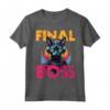 Il Boss Finale - Funny Gorilla Pro RPG Gamer Final Boss Player Maglietta - Ideale per Appassionati di Videogiochi e Sviluppatori