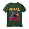 Il Boss Finale - Funny Gorilla Pro RPG Gamer Final Boss Player Maglietta - Ideale per Appassionati di Videogiochi e Sviluppatori