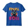 Il Boss Finale - Funny Gorilla Pro RPG Gamer Final Boss Player Maglietta - Ideale per Appassionati di Videogiochi e Sviluppatori