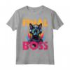 Il Boss Finale - Funny Gorilla Pro RPG Gamer Final Boss Player Maglietta - Ideale per Appassionati di Videogiochi e Sviluppatori
