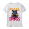 Il Boss Finale - Funny Gorilla Pro RPG Gamer Final Boss Player Maglietta - Ideale per Appassionati di Videogiochi e Sviluppatori