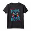 Il Boss Finale - Funny Gorilla Pro RPG Gamer Final Boss Player Maglietta - Abbigliamento per Appassionati di Videogiochi