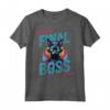Il Boss Finale - Funny Gorilla Pro RPG Gamer Final Boss Player Maglietta - Abbigliamento per Appassionati di Videogiochi