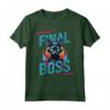 Il Boss Finale - Funny Gorilla Pro RPG Gamer Final Boss Player Maglietta - Abbigliamento per Appassionati di Videogiochi