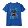 Il Boss Finale - Funny Gorilla Pro RPG Gamer Final Boss Player Maglietta - Abbigliamento per Appassionati di Videogiochi