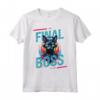 Il Boss Finale - Funny Gorilla Pro RPG Gamer Final Boss Player Maglietta - Abbigliamento per Appassionati di Videogiochi