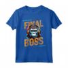 Il Boss Finale Funny Gorilla Pro RPG Gamer - Maglietta Player - Perfetta per Nerd del Gaming e Sviluppatori di Videogiochi