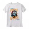 Il Boss Finale Funny Gorilla Pro RPG Gamer - Maglietta Player - Perfetta per Nerd del Gaming e Sviluppatori di Videogiochi