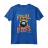 Il boss finale - Funny Gorilla Pro RPG Gamer Final Boss Player Maglietta - Ideale per appassionati di giochi retrò e moderni