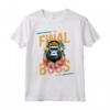 Il boss finale - Funny Gorilla Pro RPG Gamer Final Boss Player Maglietta - Ideale per appassionati di giochi retrò e moderni