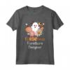 Favoloso Designer di Mobili Boo Funny Halloween Maglietta - Costume Halloween Unico per Feste e Ufficio
