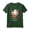 Favoloso Designer di Mobili Boo Funny Halloween Maglietta - Costume Halloween Unico per Feste e Ufficio