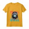 Donna Il boss finale Funny Gorilla Pro RPG Gamer Final Boss Player Maglietta con Collo a V - T-shirt Gamer divertente per gli amanti dei giochi retro e moderni