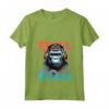Donna Il boss finale Funny Gorilla Pro RPG Gamer Final Boss Player Maglietta con Collo a V - T-shirt Gamer divertente per gli amanti dei giochi retro e moderni