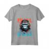 Donna Il boss finale Funny Gorilla Pro RPG Gamer Final Boss Player Maglietta con Collo a V - T-shirt Gamer divertente per gli amanti dei giochi retro e moderni
